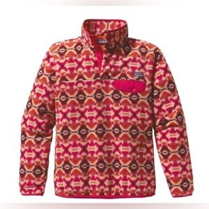 Patagonia Synchilla Fleece Pullover Aberdeen Berry